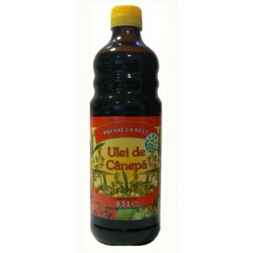 herbavit ulei canepa presat la rece 500ml