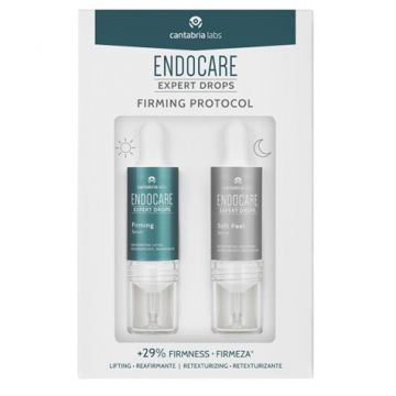 Kit pentru fermitate Endocare Expert Drops Cantabria Labs, 2 x 10 ml