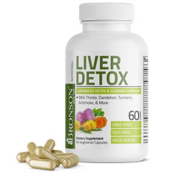Liver Detox, 60 capsule, Bronson Laboratories