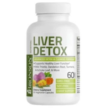 Liver Detox, 60 capsule, Bronson Laboratories