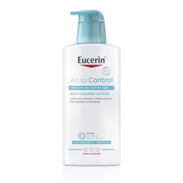 Lotiune pentru corp AtopiControl Eucerin, 400 ml Lotiune pentru corp AtopiControl Eucerin, 400 ml