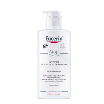 Lotiune pentru corp AtopiControl Eucerin, 400 ml