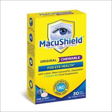 Macu Shield Chewable, Macu Vision, 30 capsule orodispersabile
