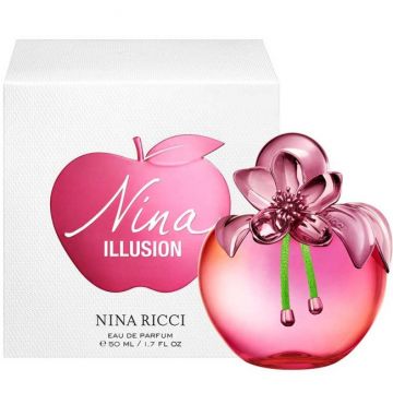 Nina Illusion Nina, Apa de Parfum, Femei (Gramaj: 50 ml)