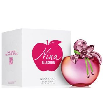 Nina Illusion Nina, Apa de Parfum, Femei (Gramaj: 80 ml)