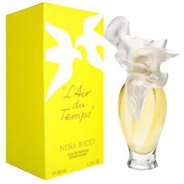 Nina Ricci L'air du Temps, Apa de toaleta, Femei (Concentratie: Apa de Toaleta, Gramaj: 50 ml)