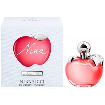 Nina Ricci Nina, Apa de Toaleta (Concentratie: Apa de Toaleta, Gramaj: 30 ml)
