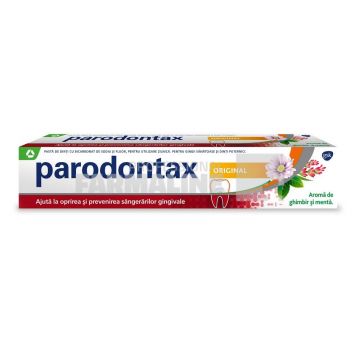 Parodontax Original Pasta de dinti cu aroma de ghimbir si menta 75 ml