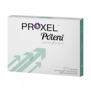 Proxel Potent, 60 capsule, Naturpharma