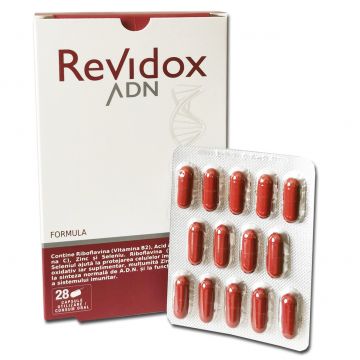 Revidox ADN, Actafarma, 28 capsule