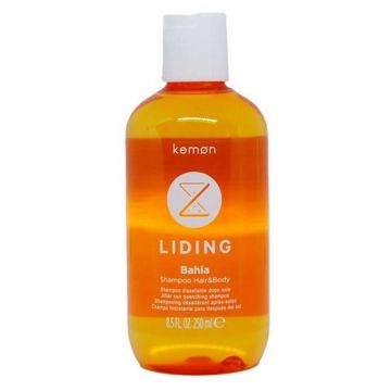 Sampon hidratant dupa expunere la soare Liding Bahia Hair&Body (Gramaj: 250 ml)