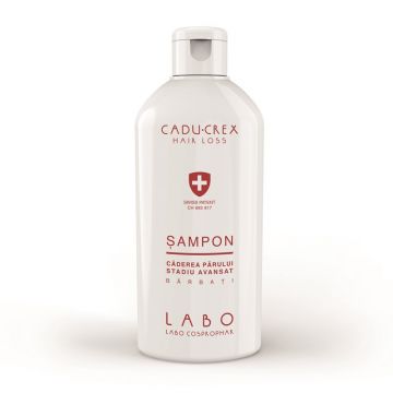 Sampon impotriva caderii parului stadiu avansat Cadu-Crex, barbati, 200 ml