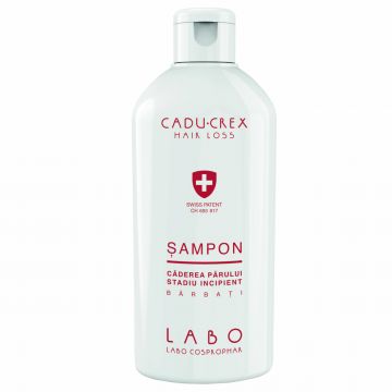 Sampon impotriva caderii parului stadiul initial barbati Cadu-Crex, 200 ml, Labo