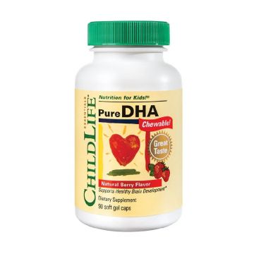 Secom Childlife Pure DHA 90 capsule masticabile