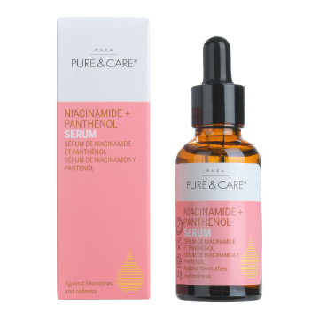 Ser 5% niacinamide, peptide si D-panthenol, 30ml, Puca