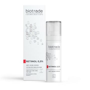 Ser anti-age Retinol 0,5% Biotrade, 30 ml