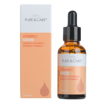 Ser cu 10% Vitamina C, 30ml, Puca Pure&Care