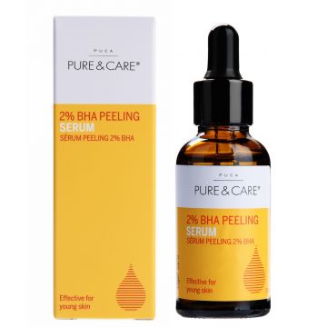 Ser cu 2% BHA, 30ml, Puca Pure&Care