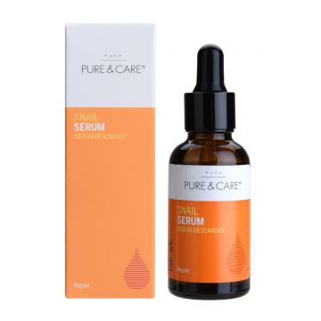 Ser cu extract de melc, 30ml, Puca Pure&Care