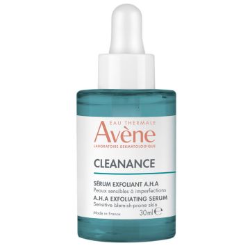 Ser exfoliant cu AHA Cleanance Avene, 30 ml