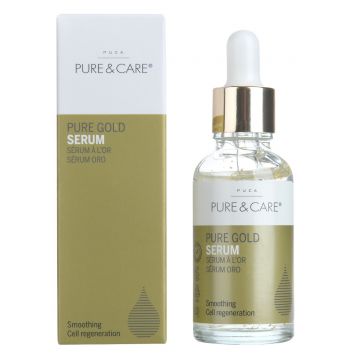 Ser hidratant cu extract de aur, 30ml, Puca Pure&Care