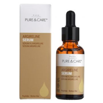 Ser pentru fata cu Argireline, 30ml, Puca Pure&Care