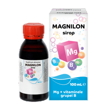 Soluție cu zahăr Magnilon, 100 ml, Vitapharm
