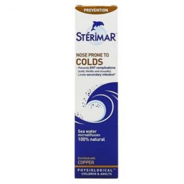 Sterimar Cupru spray nazal - 50ml