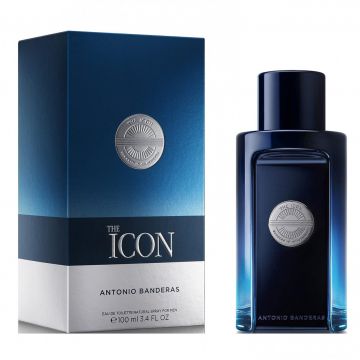 The Icon Antonio Banderas, Apa de Toaleta, Barbati (Gramaj: 100 ml)