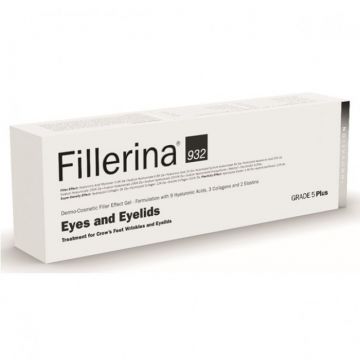Tratament pentru pentru ochi si pleoape Grad 5 Plus Fillerina 932, 15 ml, Labo