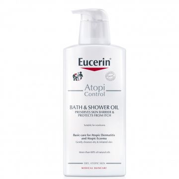 Ulei de baie AtopiControl Eucerin, 400 ml