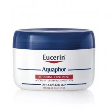 Unguent regenerant pentru pielea uscata si sensibila Aquaphor Eucerin, 110 ml