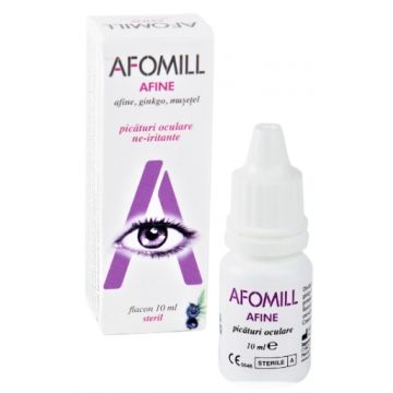 afomill fortifiant (afine) - 10ml