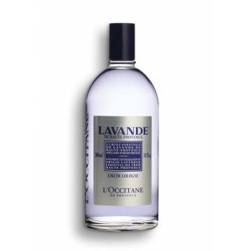 Apa de colonie cu extract de lavanda, 300ml, L'Occitane