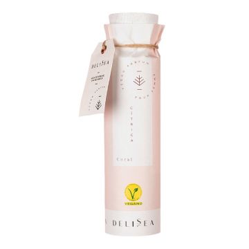 Apa de parfum vegan cu note citrice pentru dama Coral, 150ml, Delisea