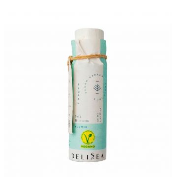 Apa de parfum vegan cu note florale pentru dama Sea Bloom, 30ml, Delisea