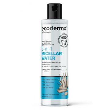 Apa micelara, 200ml, Ecoderma