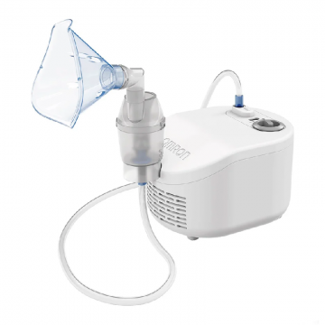 Aparat aerosoli Omron C101 Essential cu compresor, Omron