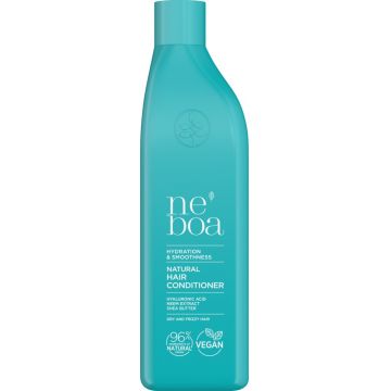 Balsam hidratant pentru par Hydration & Smoothness, 300ml, Neboa