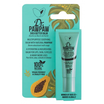 Balsam multifunctional 100% natural cu unt de shea, 10ml, Dr.PAWPAW