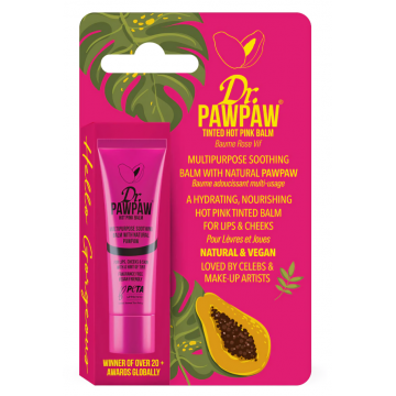 Balsam multifunctional nuanta Hot Pink, 10ml, Dr.PAWPAW