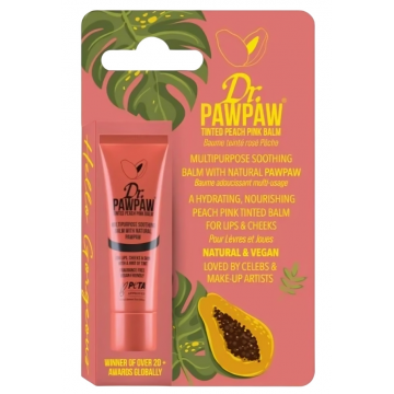 Balsam multifunctional nuanta Peach, 10ml, Dr.PAWPAW