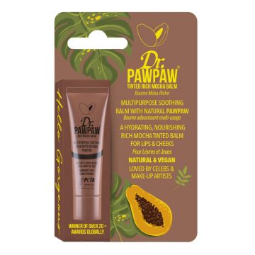 Balsam multifunctional nuanta Rich Mocha, 10ml, Dr.PAWPAW