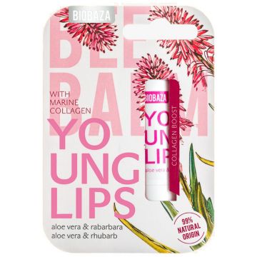 Balsam natural pentru buze Young Lips, 4.5g, Biobaza