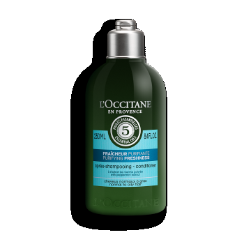 Balsam pentru par cu efect revitalizant Purifying, 250ml, L'Occitane