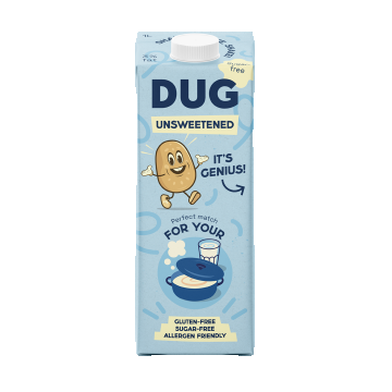 Bautura vegana din cartofi neindulcit, 1l, Dug