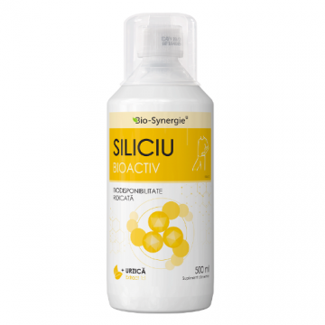 bio-synergie siliciu bioactiv 500ml