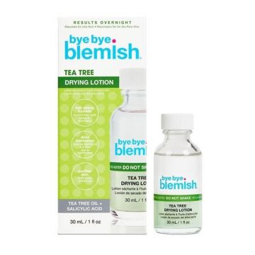 Bye Bye Blemish Tea Tree Lotiune pentru uscarea cosurilor, 30ml