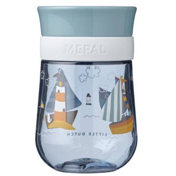 Cana pentru copii Sailor's Bay 360°, 300ml, Little Dutch