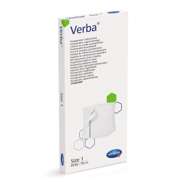 Centura abdominala postoperatorie Verba, marimea 1, Hartmann